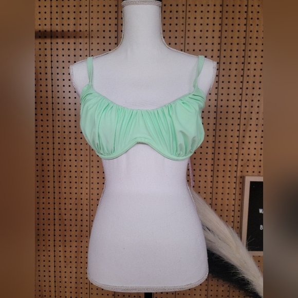 wild fable Other - Wild Fabel Green Swim Top NWT